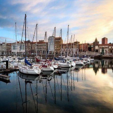 Apartamento Xana Gijón Esterno foto