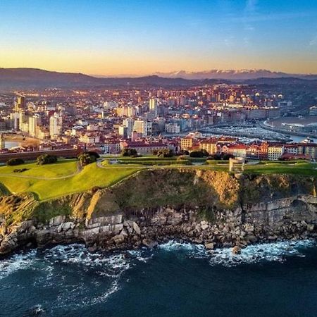 Apartamento Xana Gijón Esterno foto