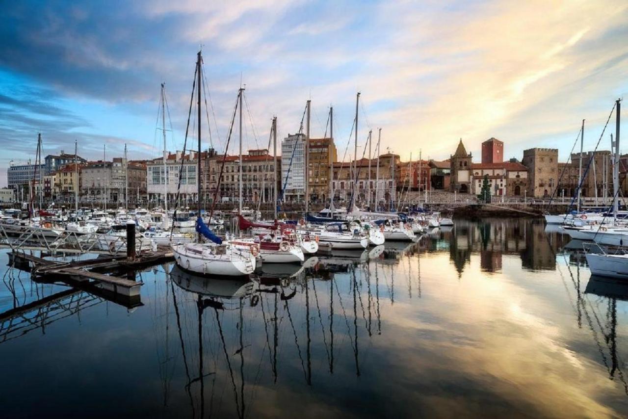 Apartamento Xana Gijón Esterno foto