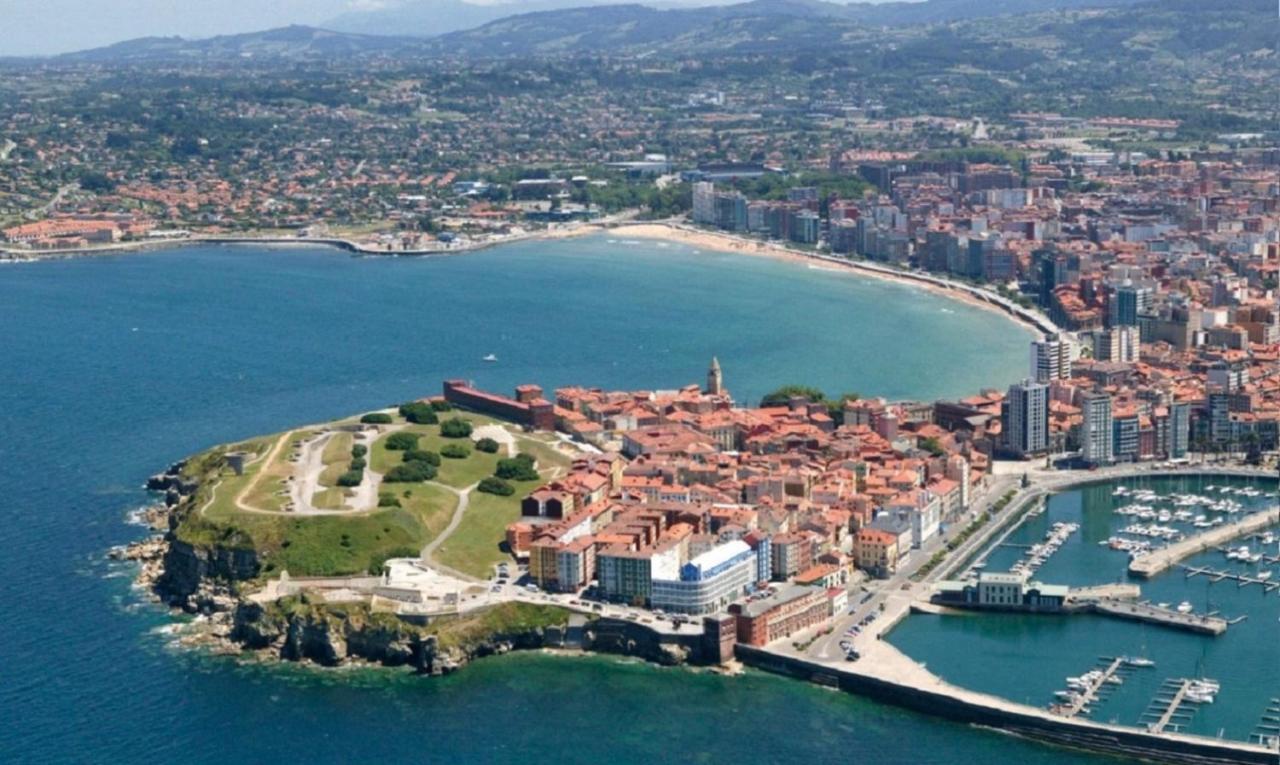 Apartamento Xana Gijón Esterno foto
