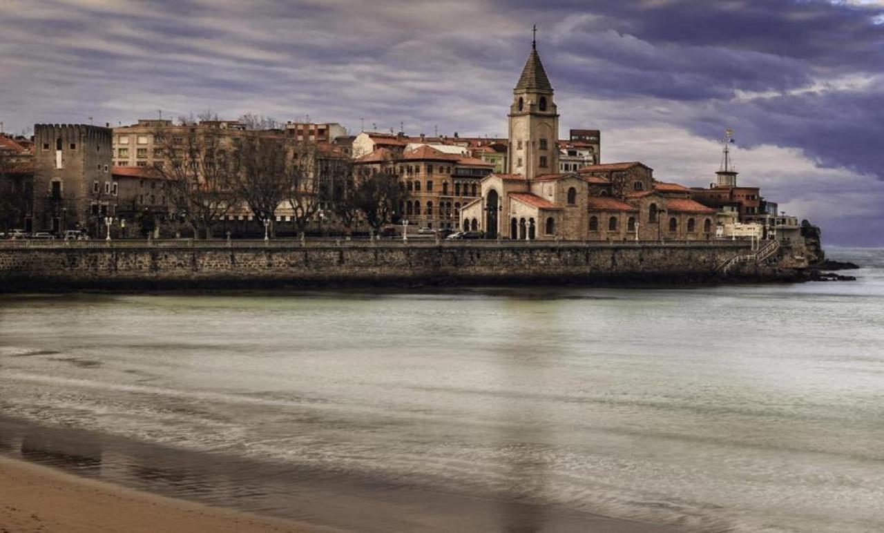 Apartamento Xana Gijón Esterno foto